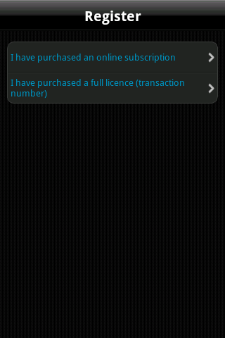 Android App