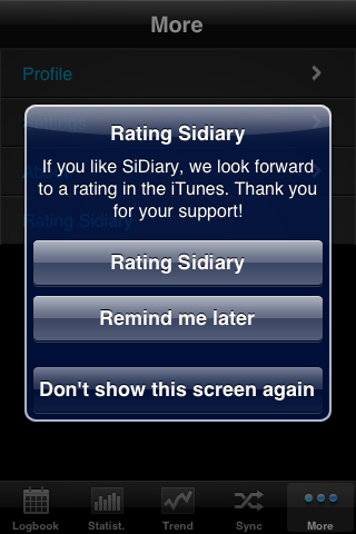 iPhone App