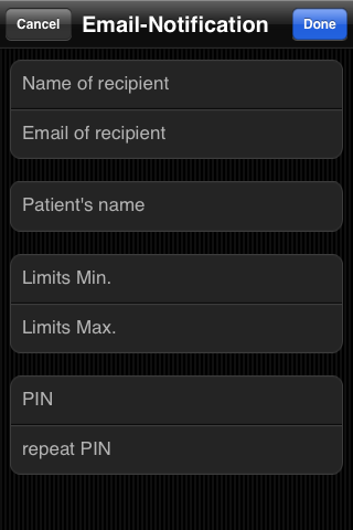 iPhone App