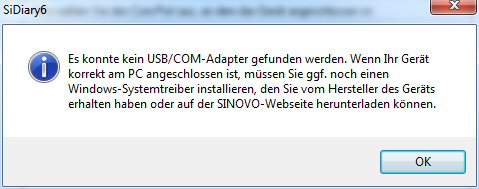 Windows erkennt Ger&auml;t nicht: Systemtreiber nicht gefunden
