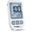 Diabetes Software von SINOVO liest Daten vom Menarini GlucoMen Areo GK