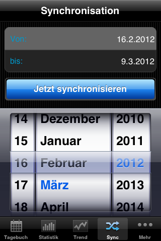 SiDiary App