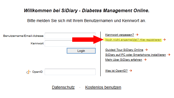 SiDiary Online